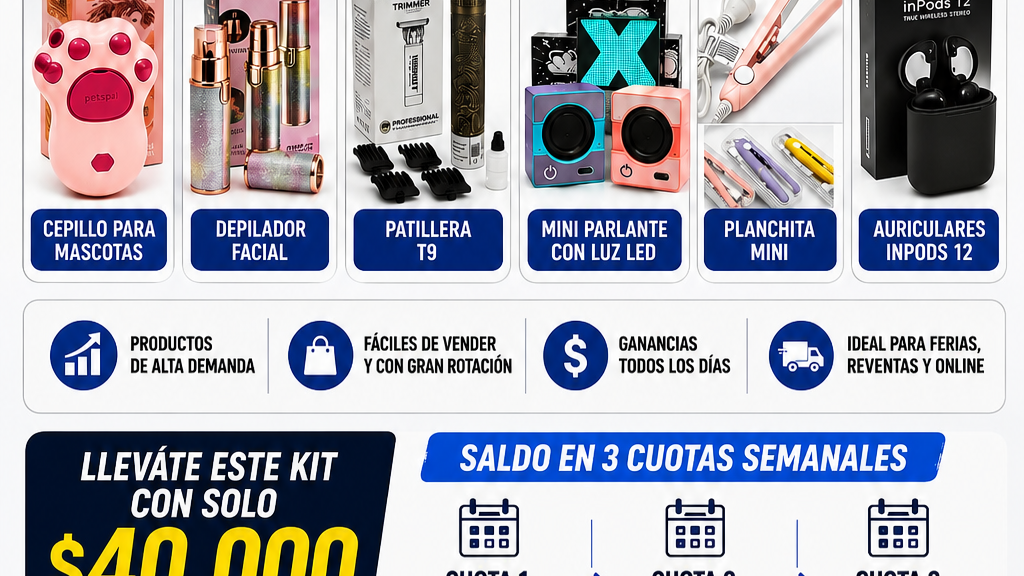 COMBO EMPRENDEDOR