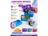 LONCHERA INFANTIL CON CUBIERTOS (COD:WD-F038)