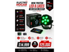 MINI PROTON LED 6 LUCES CON CONTROL REMOTO (COD:OM-1006)