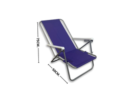 Reposera 5 posiciones