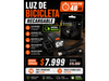LUZ BICICLETA RECARGABLE D01
