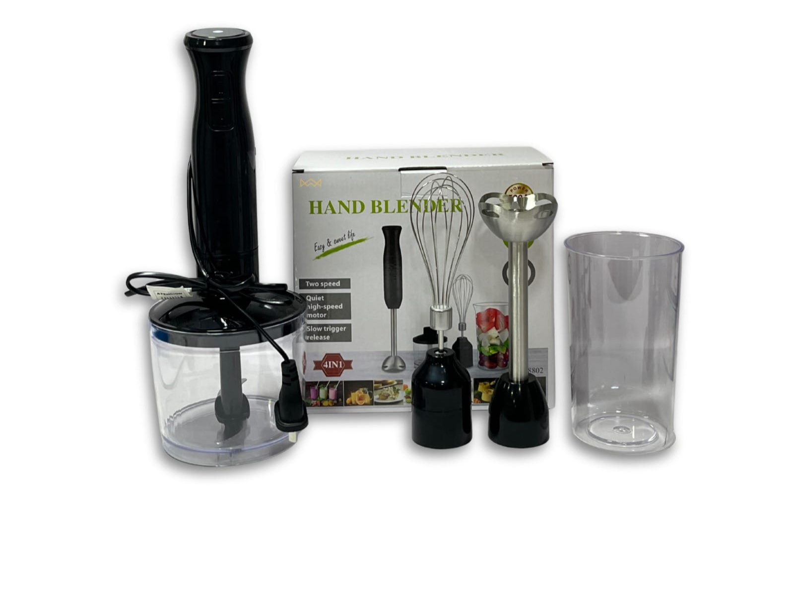 MINI PIMER 4 EN 1 MULTIFUNCION (