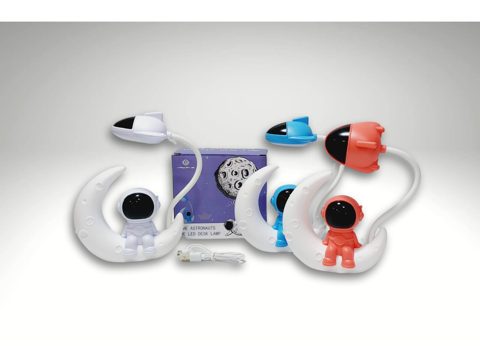 LAMPARA DE MESA - ASTRONAUTA