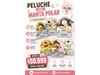 PELUCHE CON MANTA POLAR
