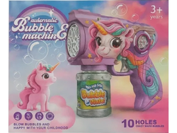 PISTOLA BURBUJERO C/DISEÑO