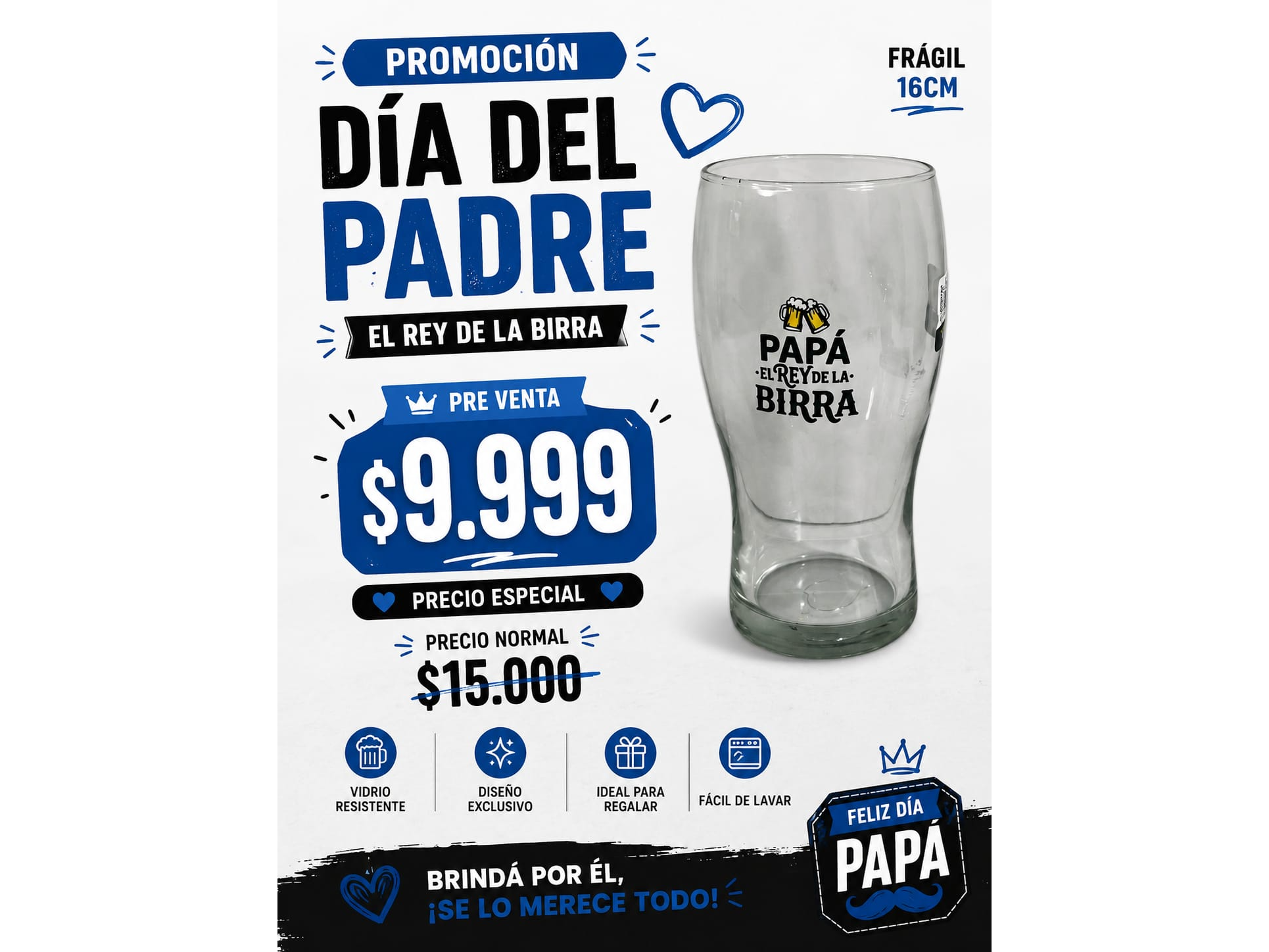 VASO CERVECERO