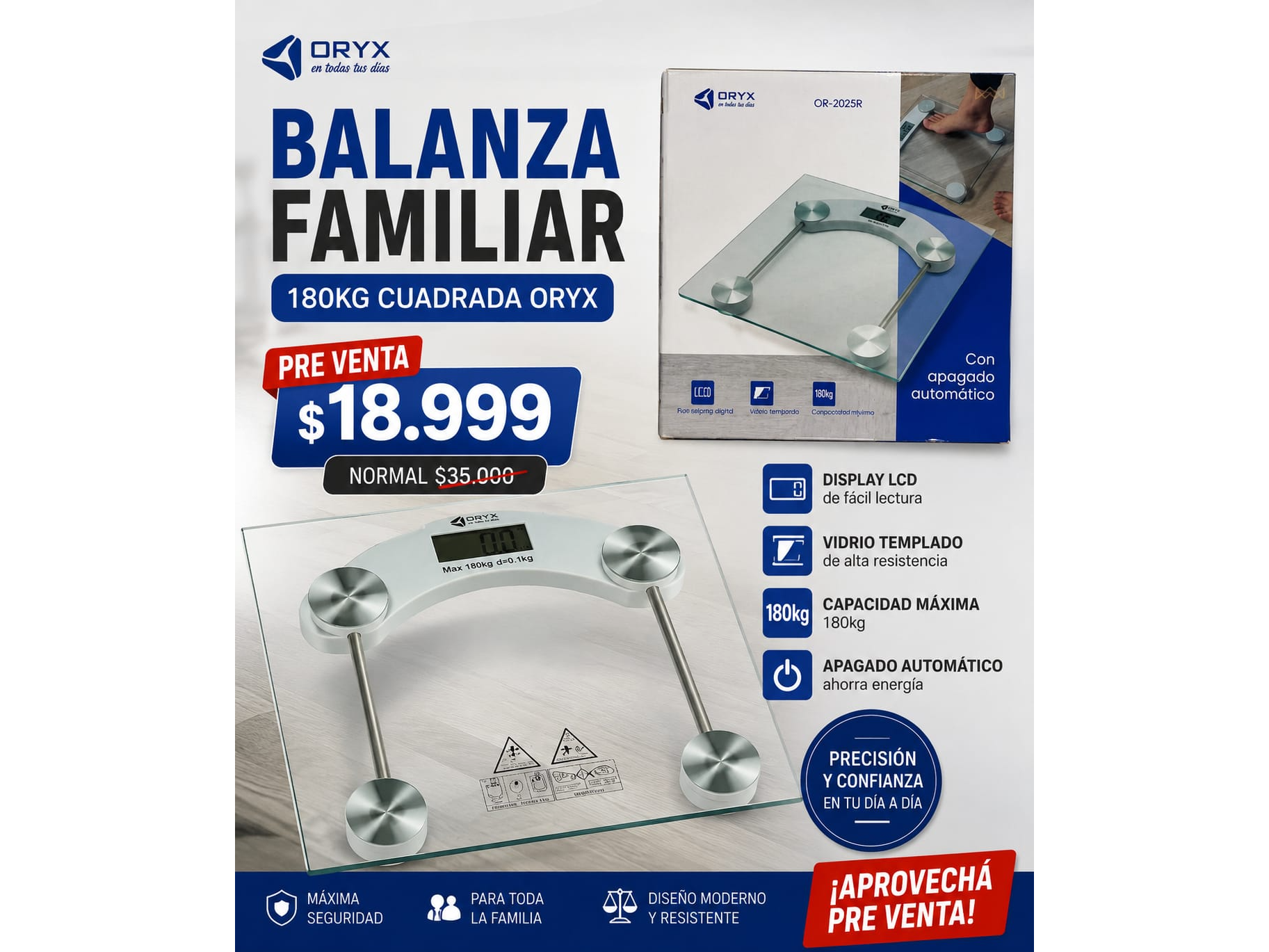 BALANZA FAMILIAR