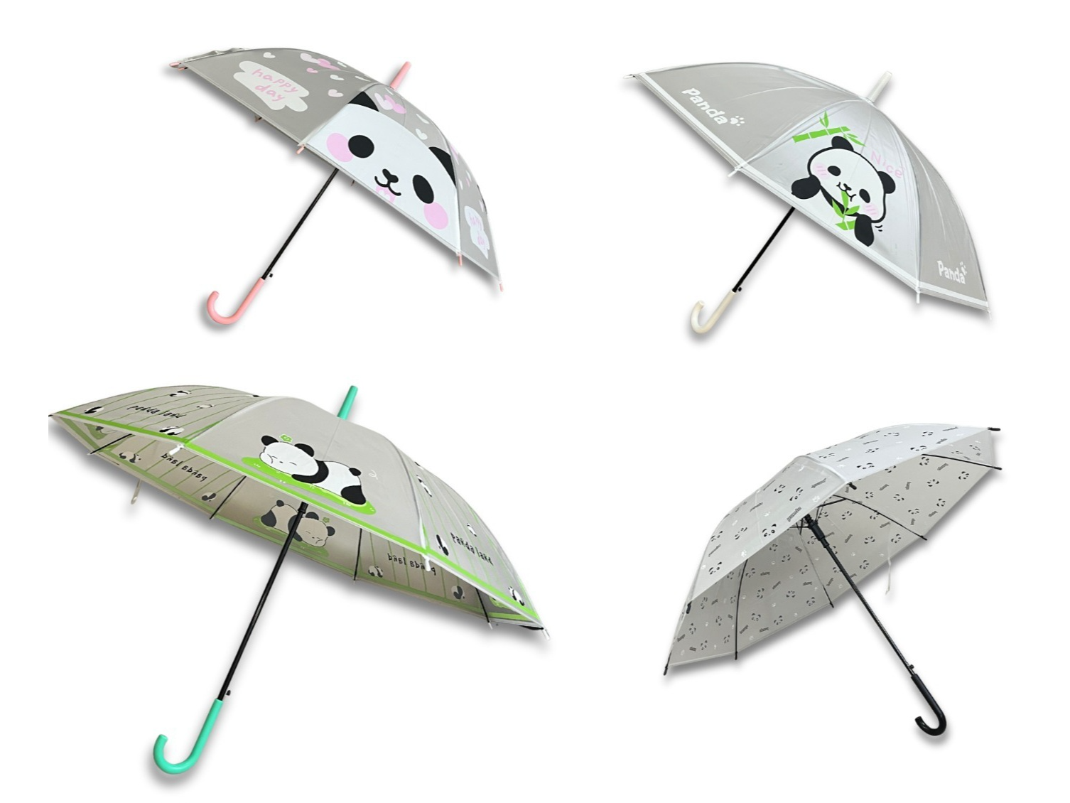 PARAGUA INFANTIL PANDA