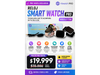 RELOJ SMARTWATCH PRO MODELO T700