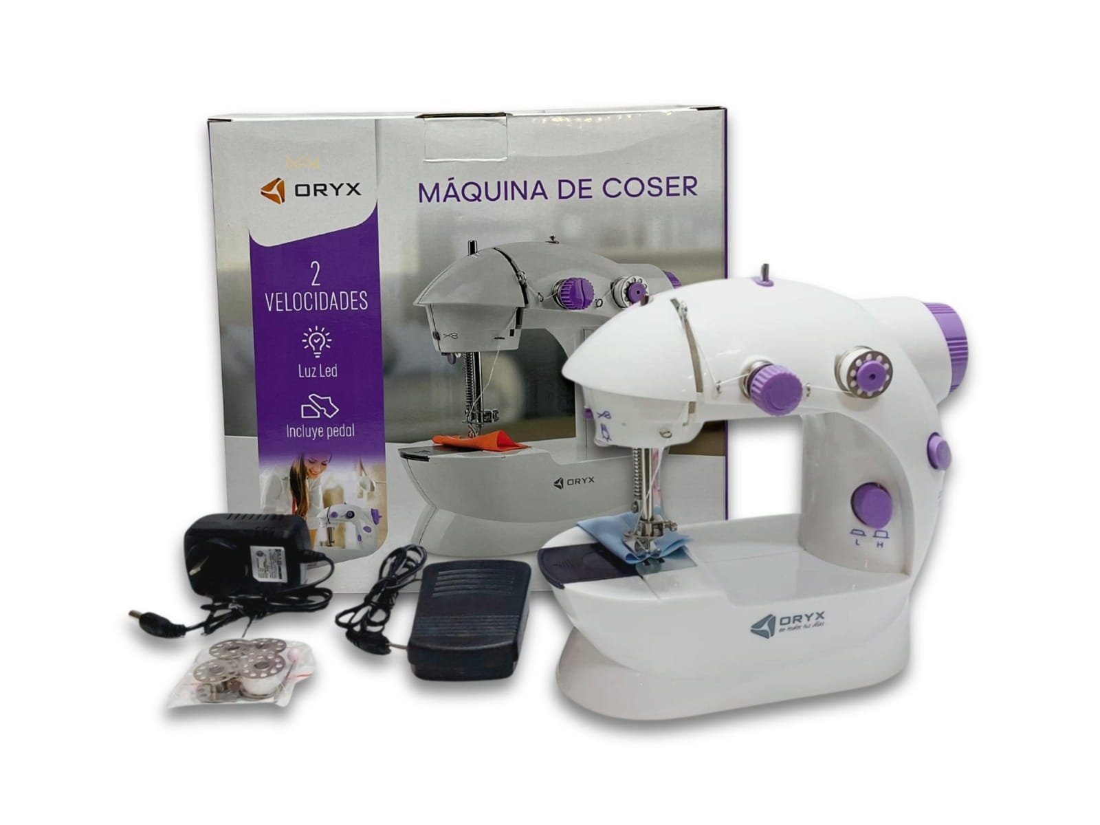MAQUINA DE COSER