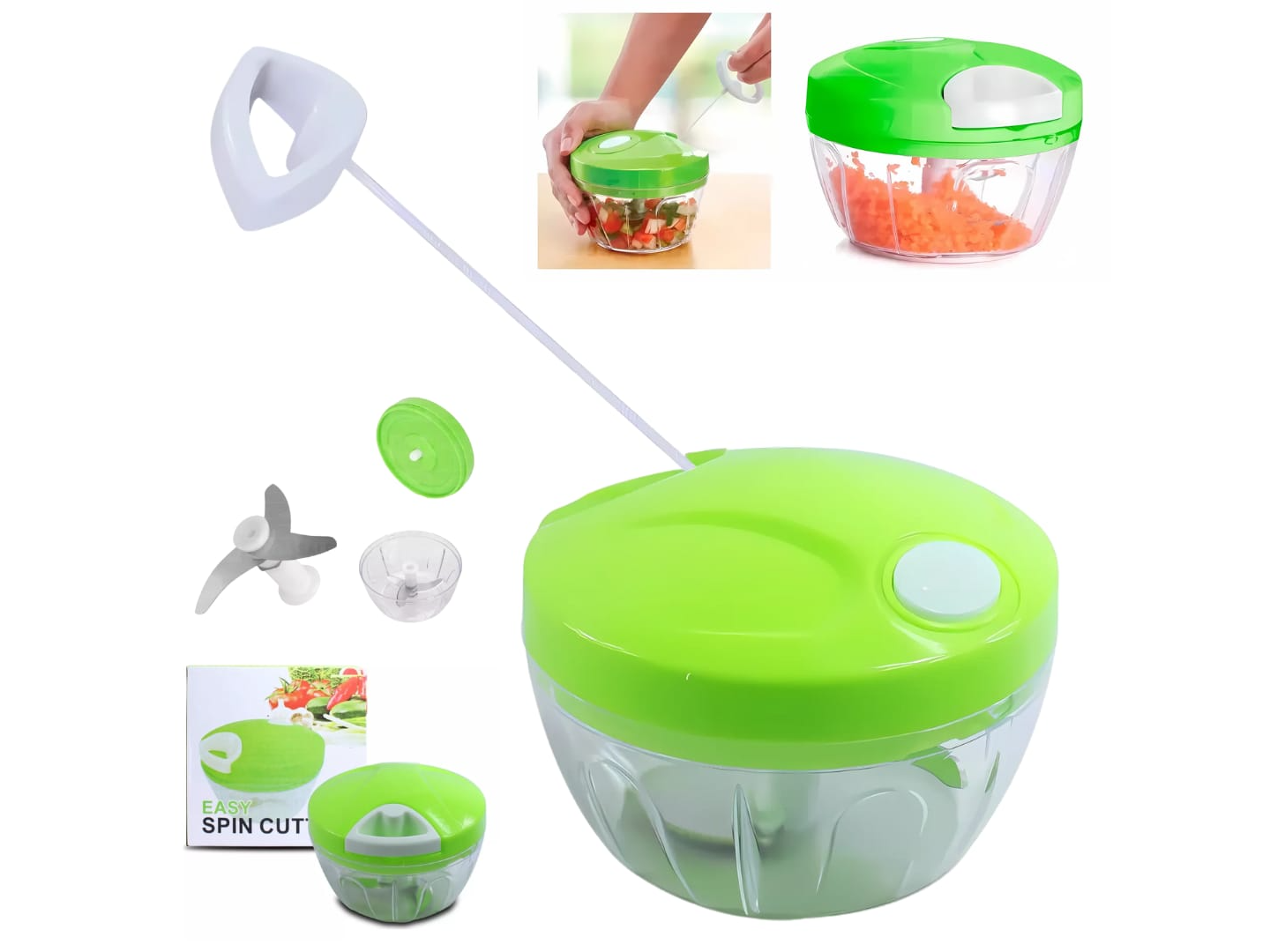 CORTADOR DE VERDURAS