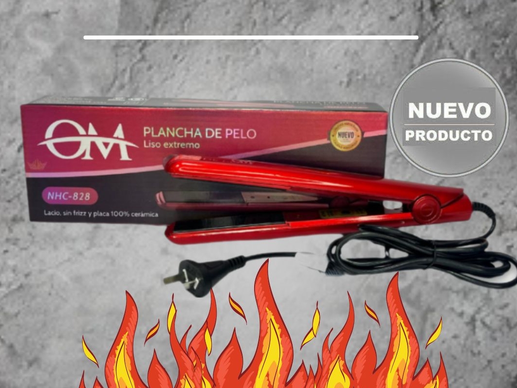 PLANCHA LISO EXTREMO