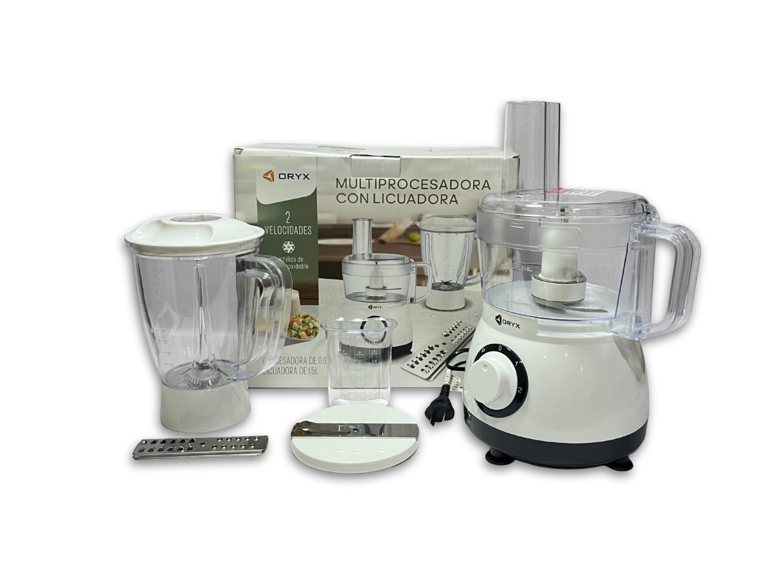 MULTIPROCESADORA C/LUCUADORA ORYX