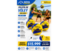 PELOTA DE VOLEY INFLABLE(COD:V227-1)