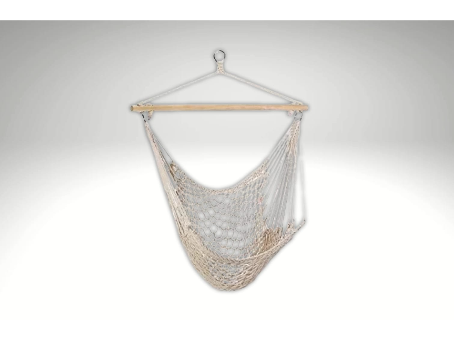 HAMACA TEJIDA COLGANTE