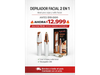 DEPILADOR FACIAL 2 EN 1