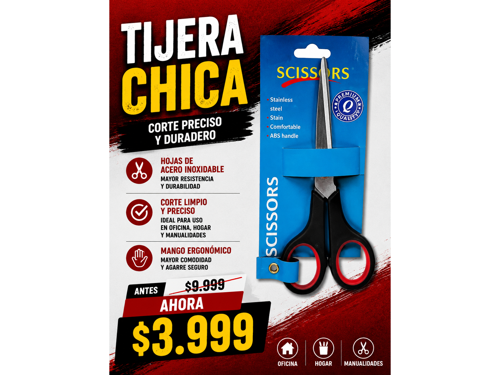 TIJERA CHICA