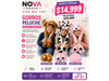 GORROS PELUCHES(COD:GP-01)