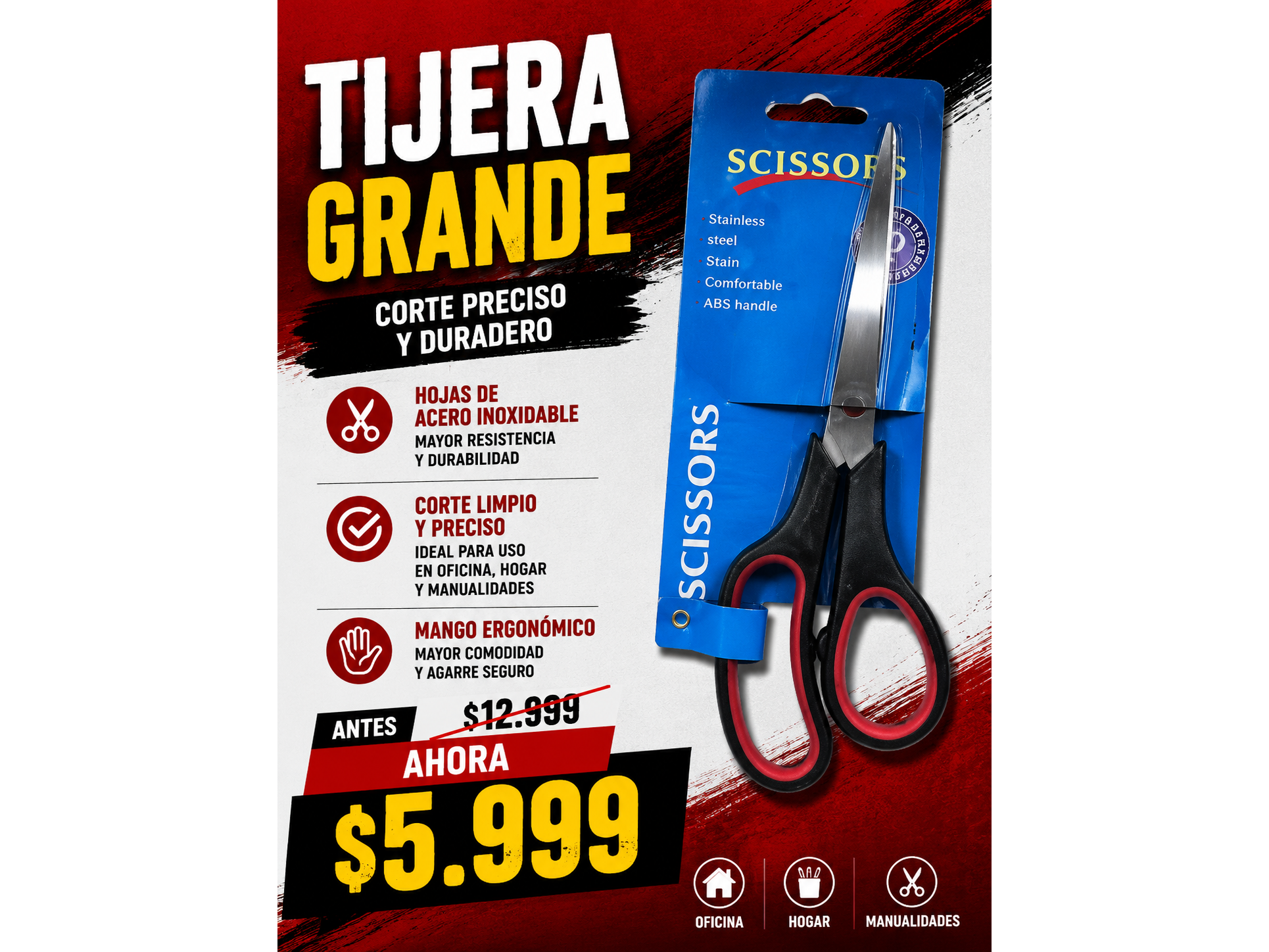 TIJERA GRANDE