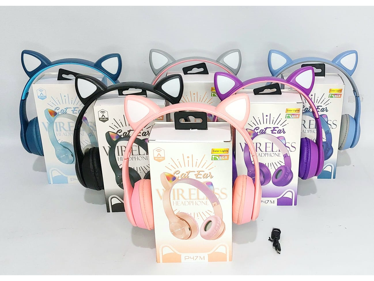 AURICULAR P47 GATITO