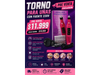 TORNO PARA UÑAS CON FUENTE 220V