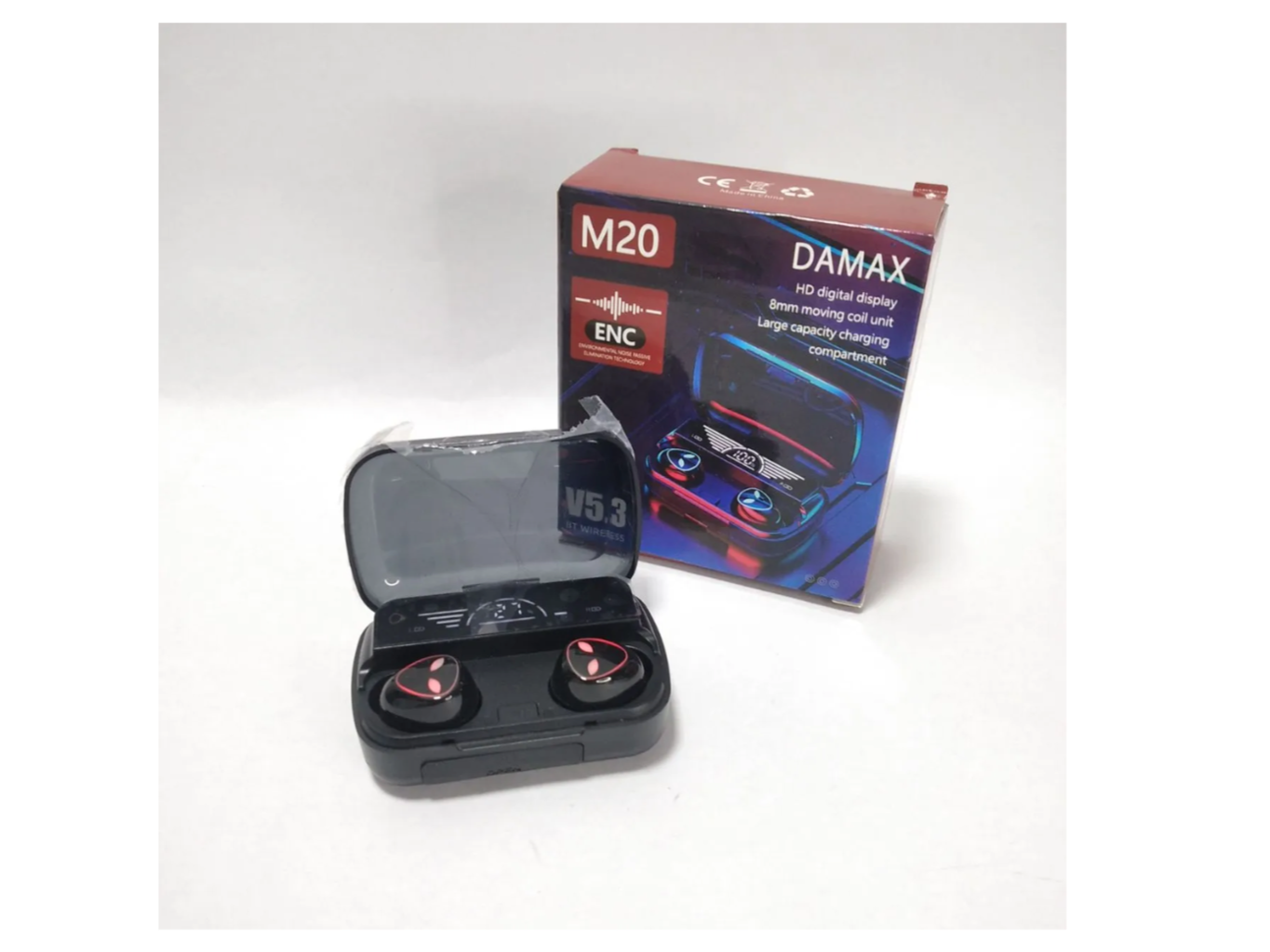 AURICULARES INALÁMBRICOS BLUETOOTH M20