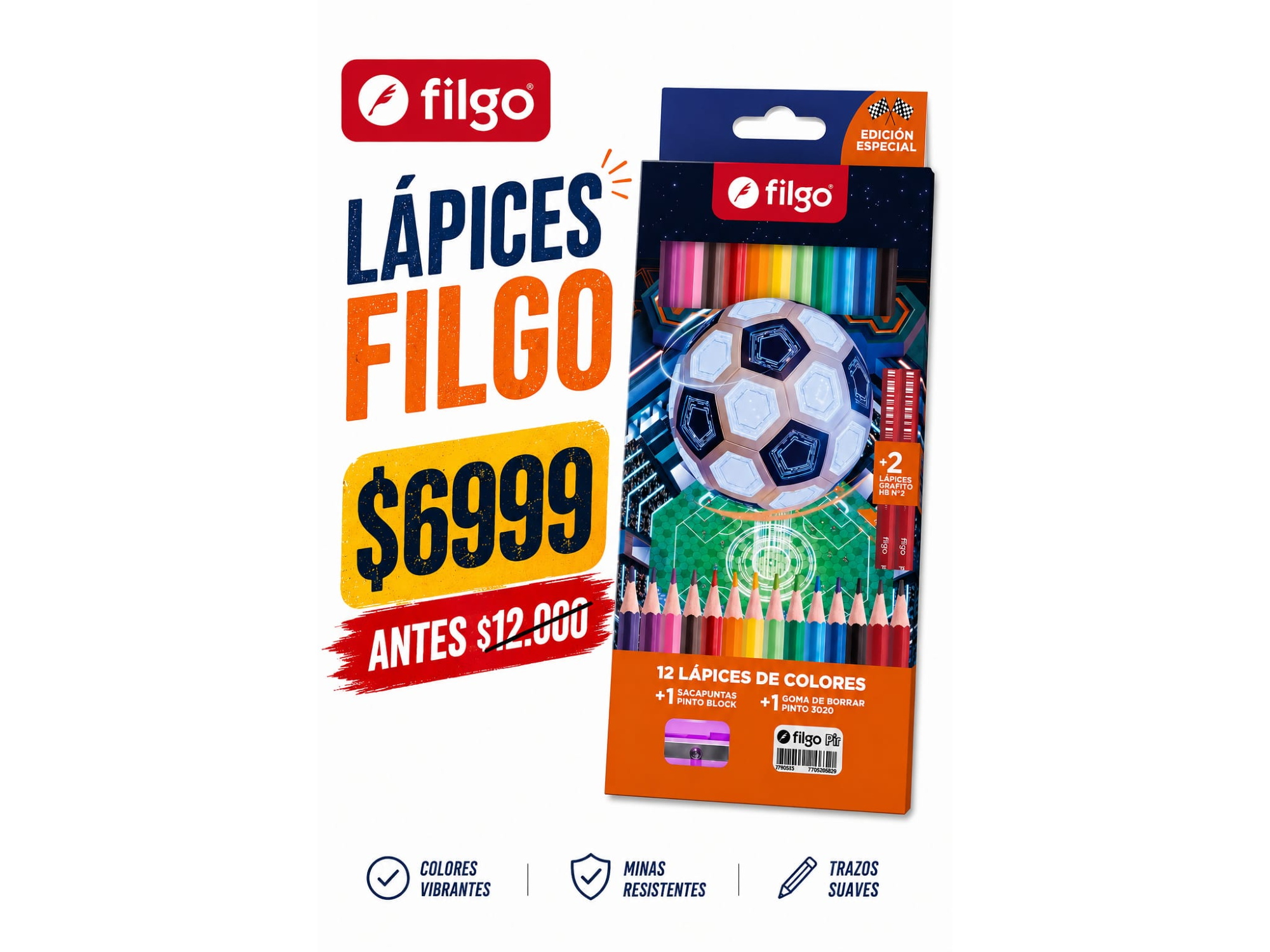 LAPICES DE COLORES B