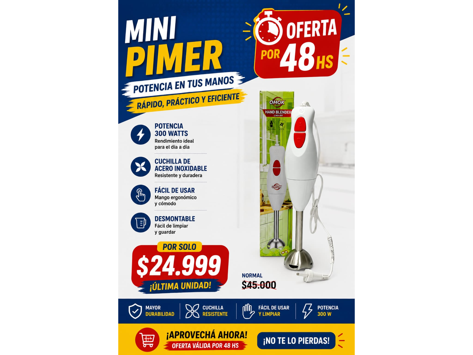 MINI PIMER