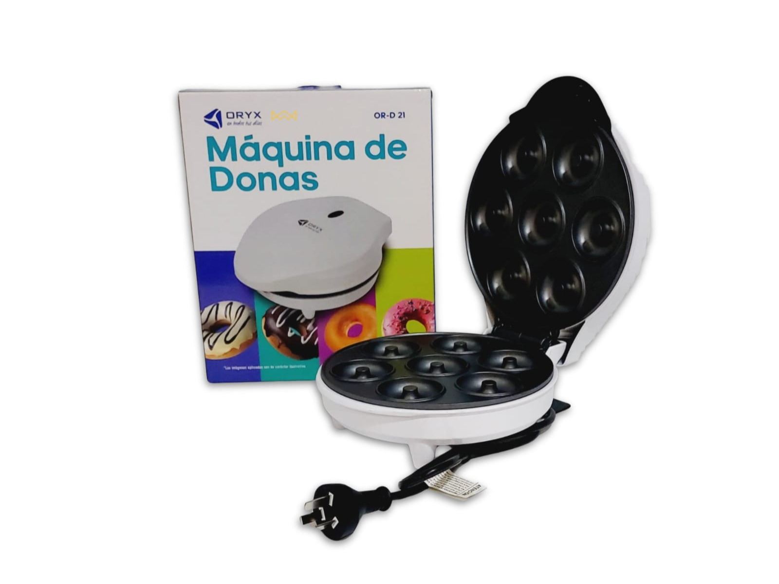MAQUINA DE DONAS ORYX