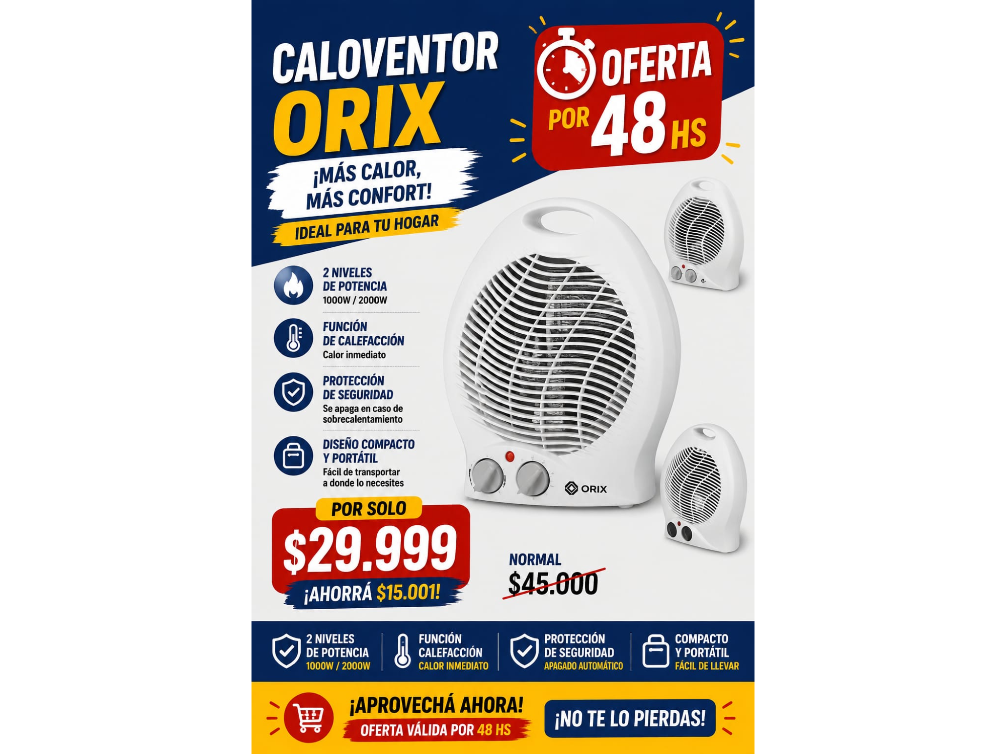 Caloventor orix