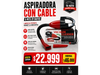 ASPIRADORA CON CABLE 5 MTS PARA AUTO