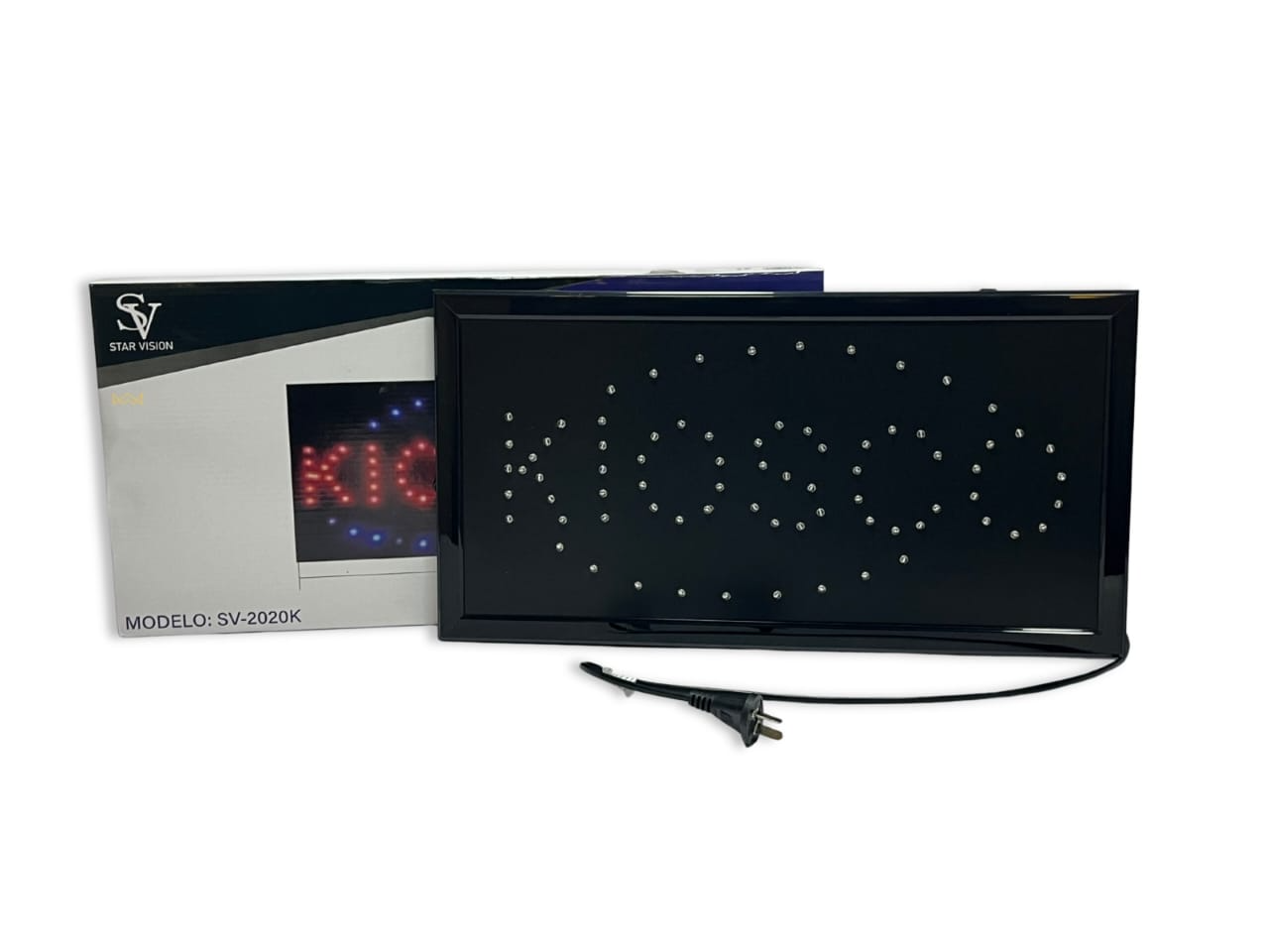 CARTEL LUMINOSO "KIOSCO"