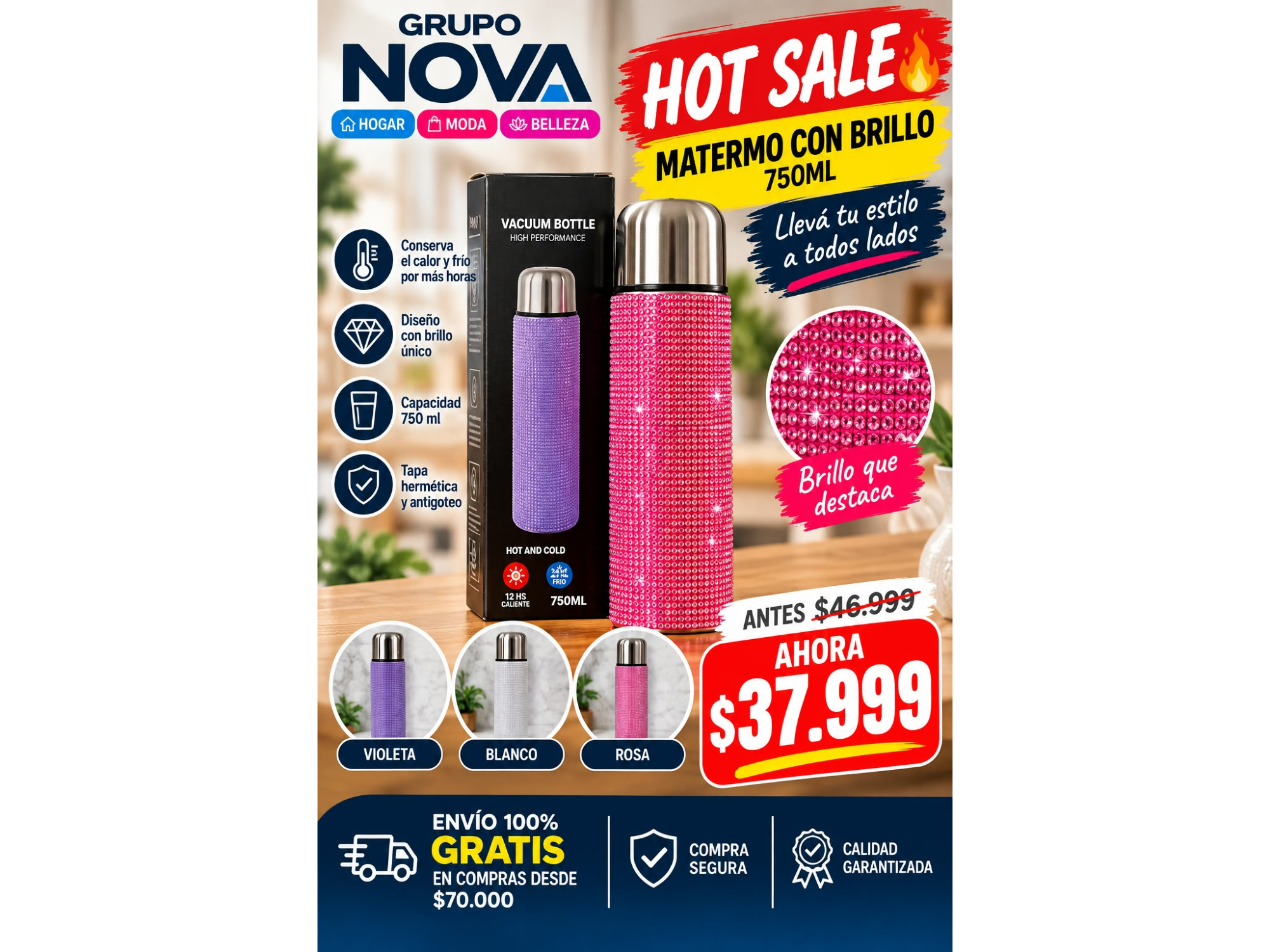 MATERMO CON BRILLO 750 ML