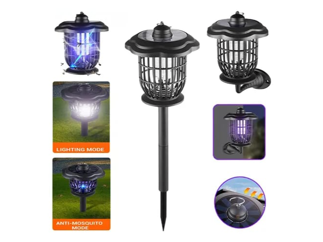 LÁMPARA ANTI MOSQUITO