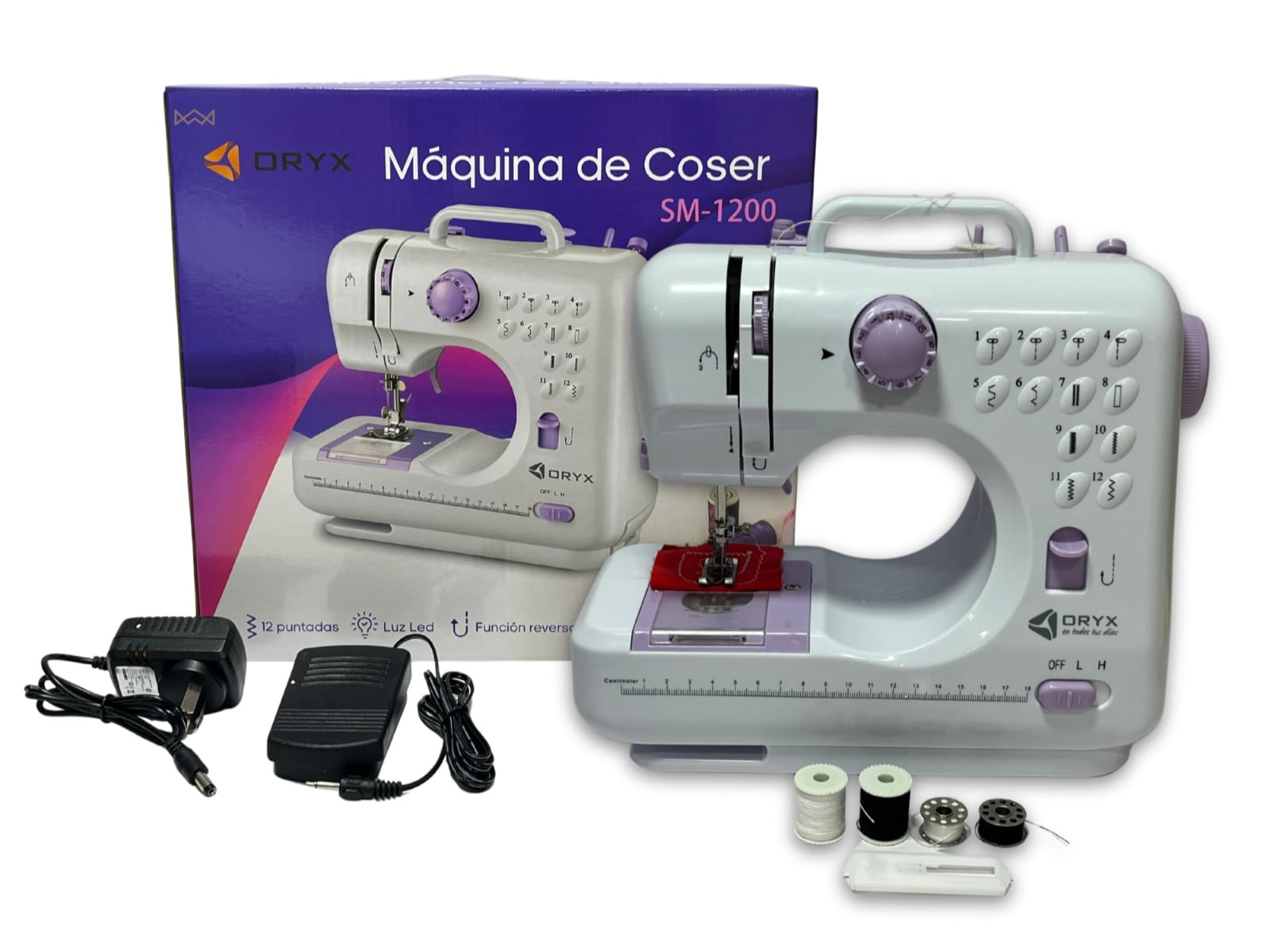 MAQUINA DE COSER GRANDE ORYX