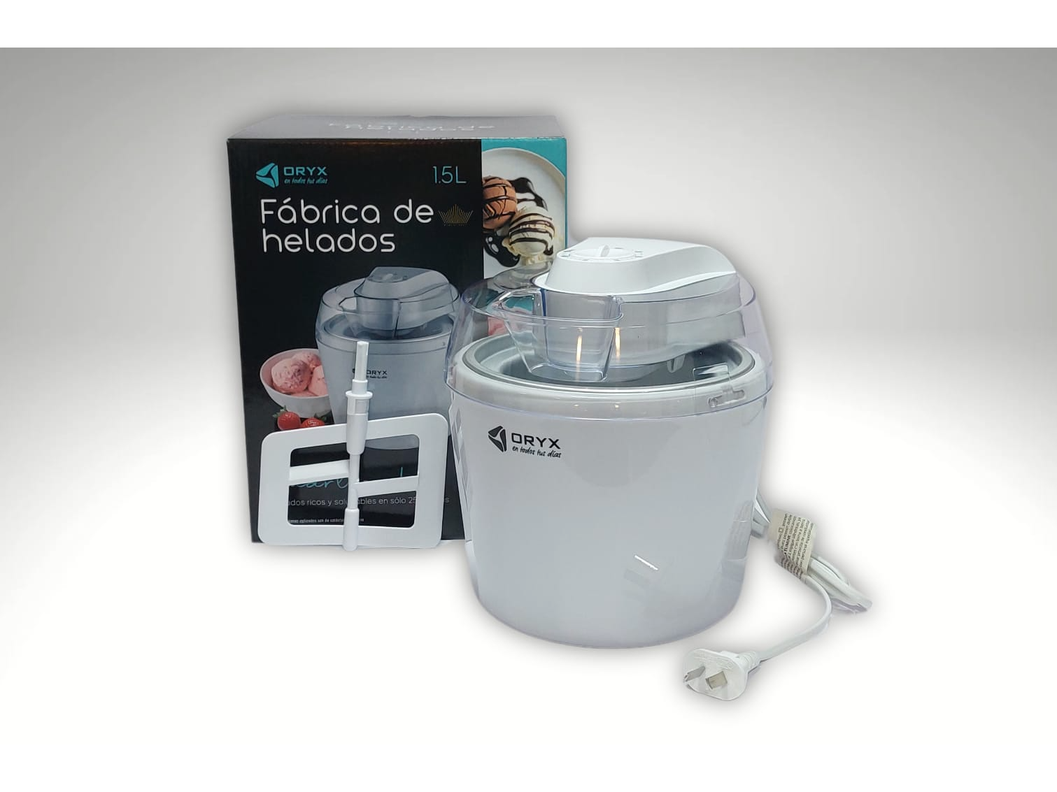 FABRICA DE HELADO ORYX