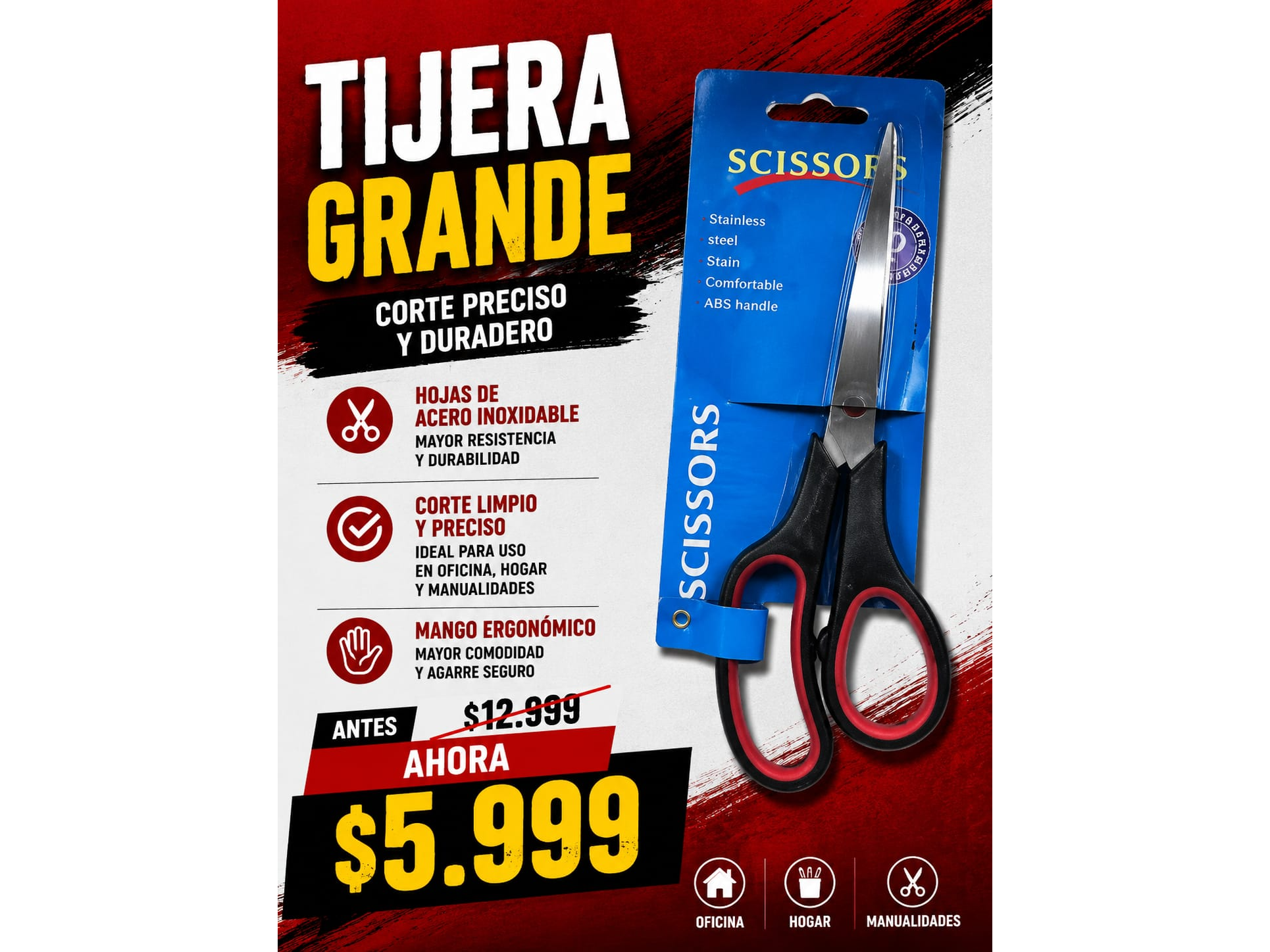 TIJERA GRANDE