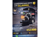 CANDADO CON ALARMA