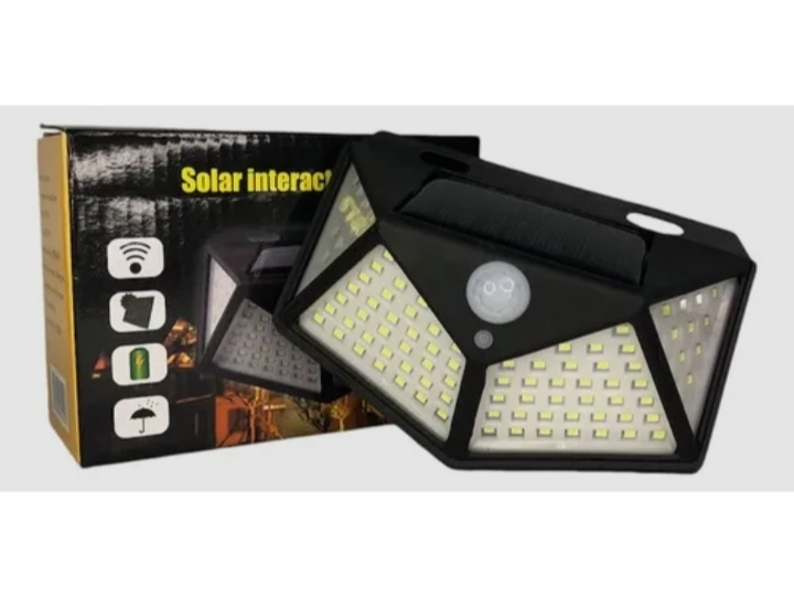 LAMPARA C/SENSOR SOLAR