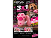 3X1 CEPILLO PARA MASCOTAS CON SPRAY