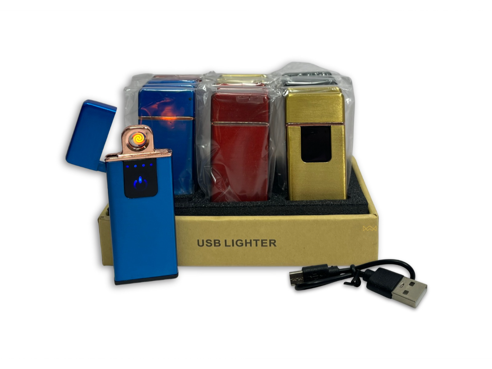 ENCENDEDOR ELECTRICO TACTIL - USB $14.999