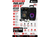 PARLANTE ORYX 8"