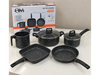 SET DE OLLAS ANTIADHERENTE 7 PCS / 30136475-76