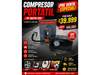COMPRESOR PORTATIL P/AUTO 12V