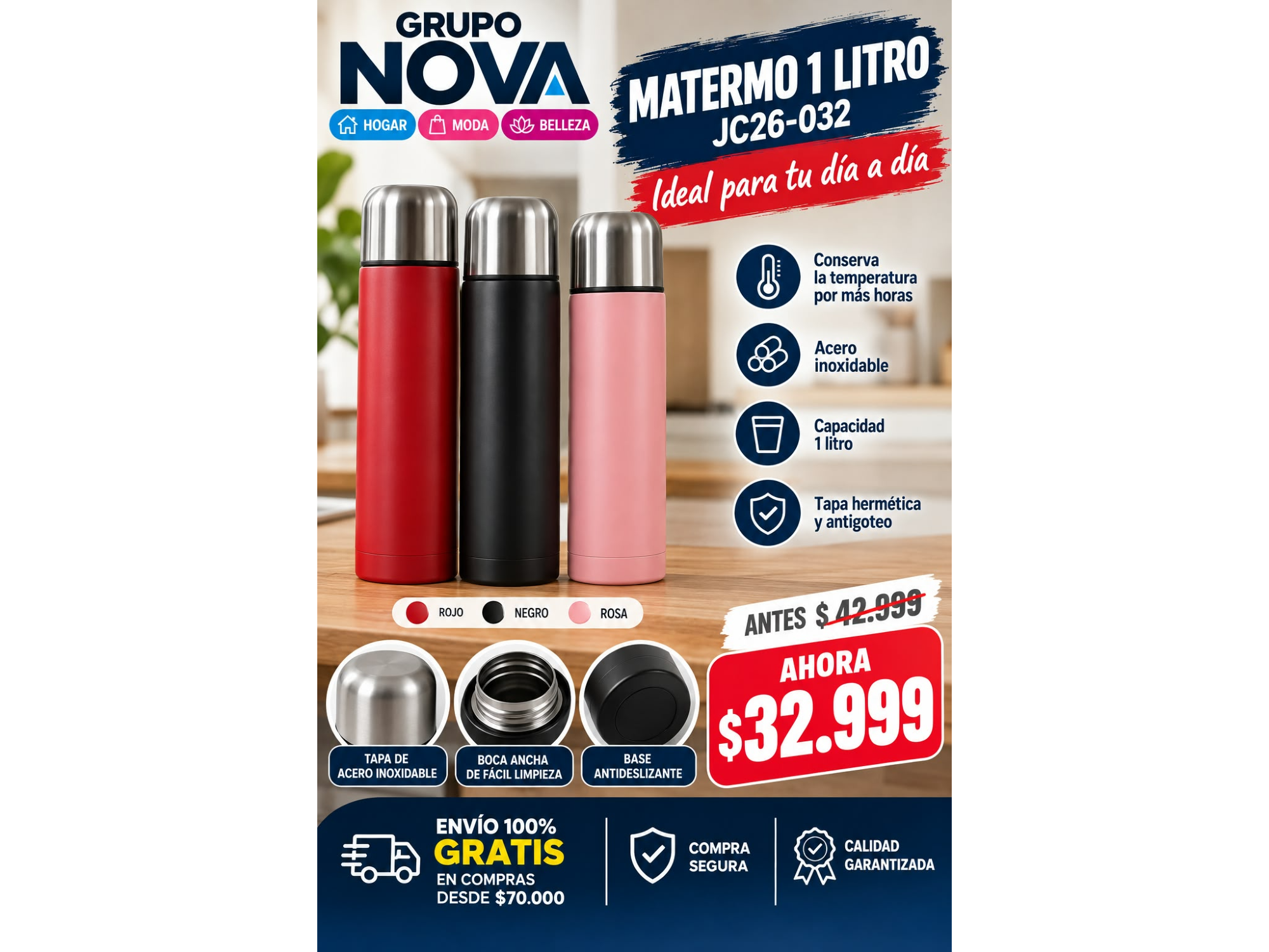 MATERMO 1 LITRO (JC26-032)