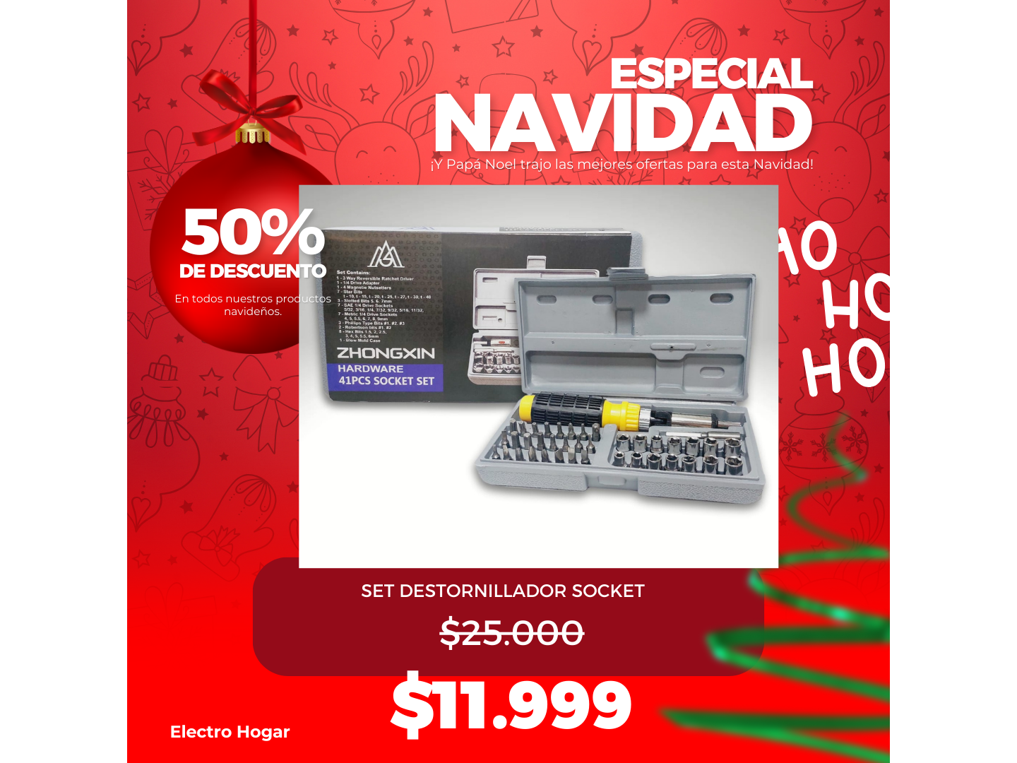 SET DESTORNILLADOR SOCKET