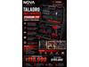 TALADRO INALAMBRICO STARDOM 21V 13MM KIT PROFESIONAL