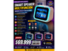 SMART SPEAKER MULTIFUNCION