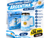 VASO CHOPERO TERMICO ARGENTINA (COD:MG-709)