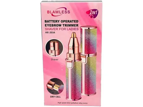 DEPILADOR FACIAL 2 EN 1